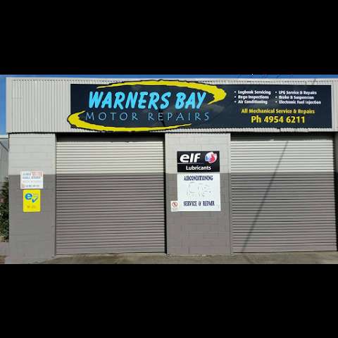 Photo: Warners Bay Motor Repairs